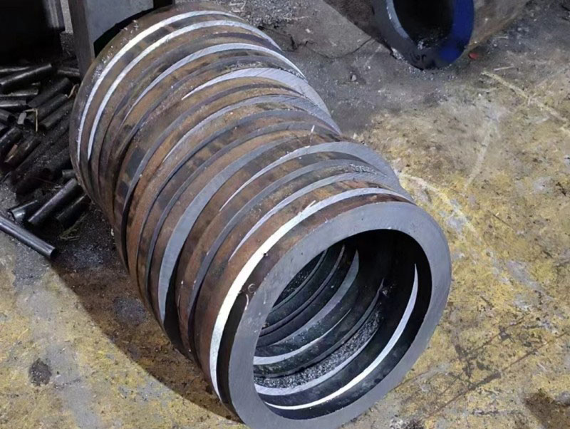 石柱30CrMo无缝钢管切割